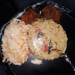 coco nut rice