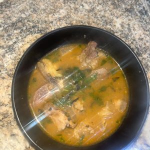 Cow tail Pepper Soup
