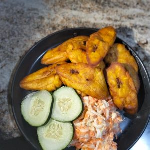 fried plantain