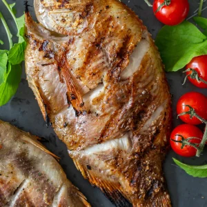 Full tilapia fish