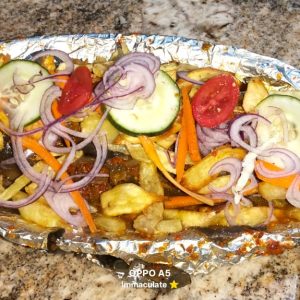 Grilled Cat Fish Jumbo Size