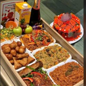 Odogwu food tray