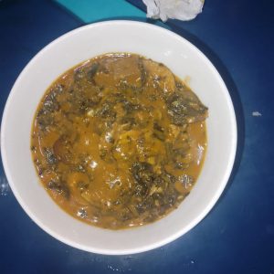 Oha soup