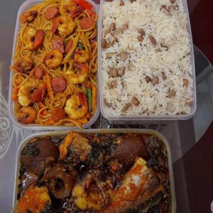 Rice and beans