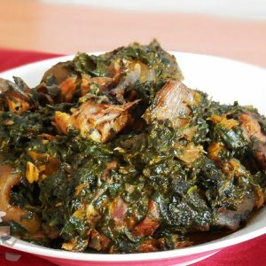 Afang with cow leg