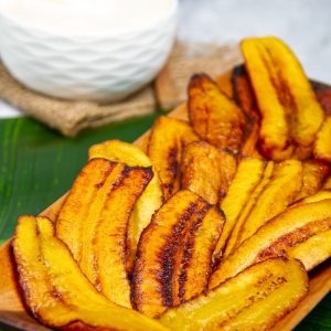 plantain fries