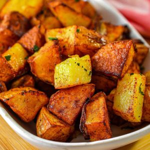 fried potatoes