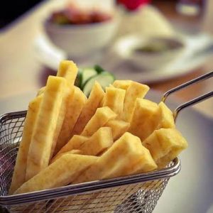 fried yam