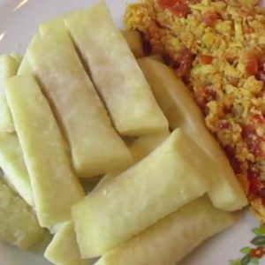 fried yam