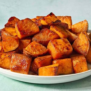 grilled potatoes