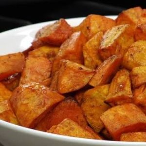 grilled yams