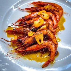 prawns
