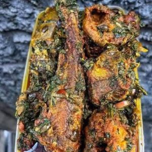 veg with fish