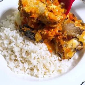 white rice