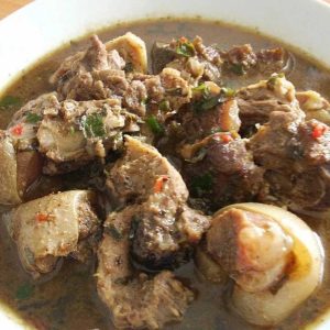 white soup